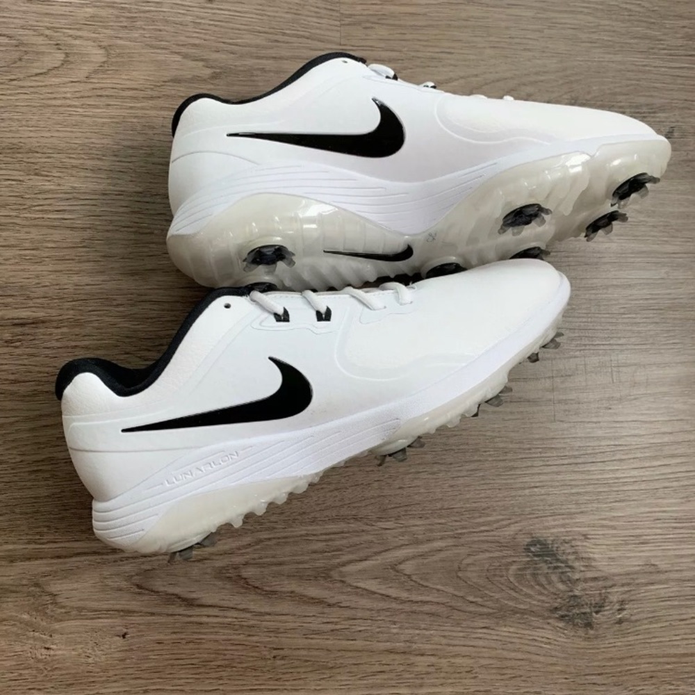 Nike Vapor Pro Lunarlon Golf Shoes White size 11